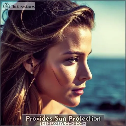 Provides Sun Protection