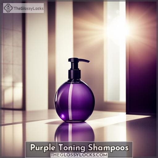 Purple Toning Shampoos Purple Toning Shampoos