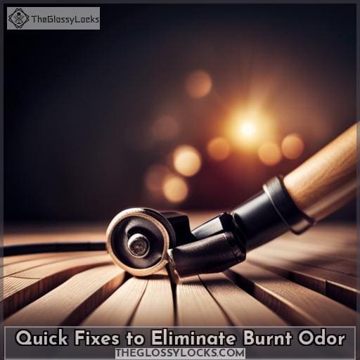 Quick Fixes to Eliminate Burnt Odor