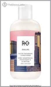 R+Co Dallas Biotin Thickening Conditioner