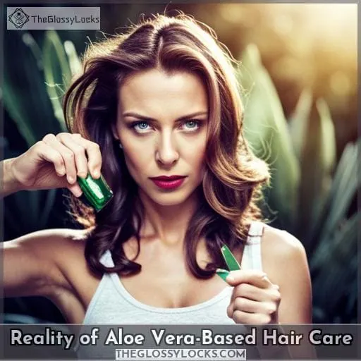 Reality of Aloe Vera-Based Hair Care