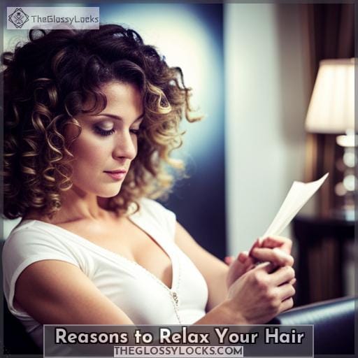 Reasons to Relax Your Hair