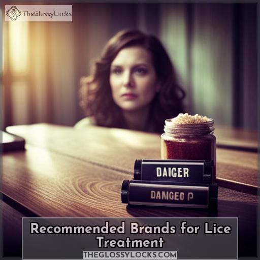 Recommended Brands for Lice Treatment