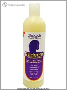 Redeem Sulfate-free Moisturizing Shampoo with