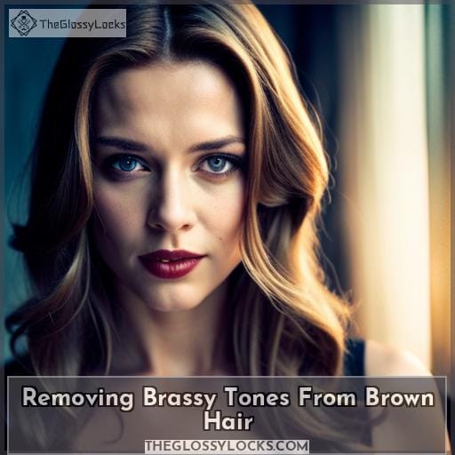 Removing Brassy Tones From Brown Hair