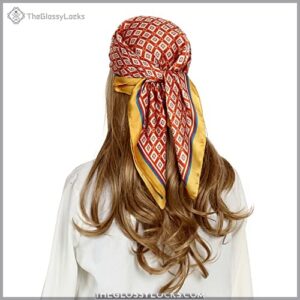 RIIQIICHY Head Scarf Like Silk