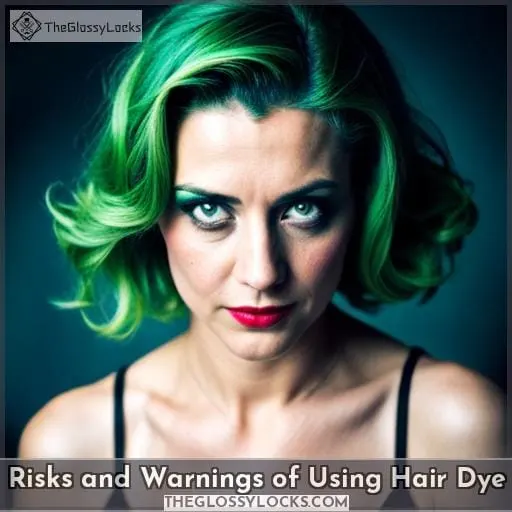 Risks and Warnings of Using Hair Dye