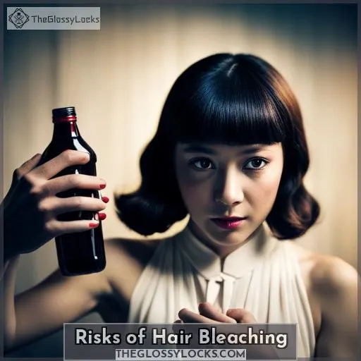Risks of Hair Bleaching