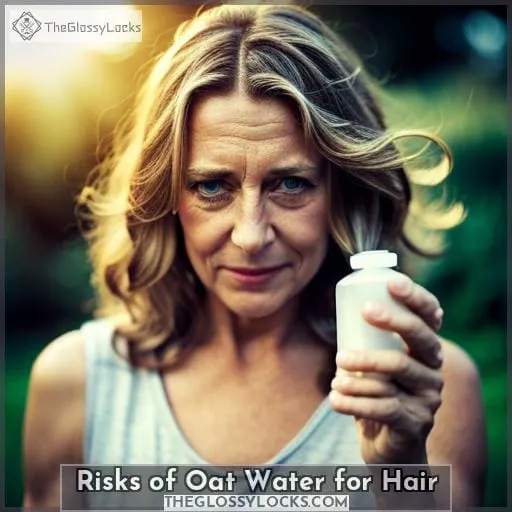 Risks of Oat Water for Hair