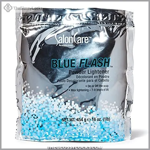 Salon Care Blue Flash Powder