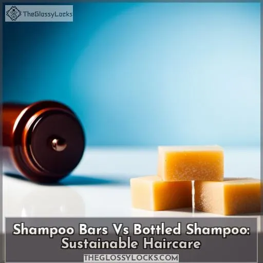 shampoo bar vs bottled shampoo