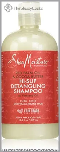 Shea Moisture Detangling Shampoo, 13.5