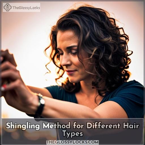 Shingling Method for Different Hair Types
