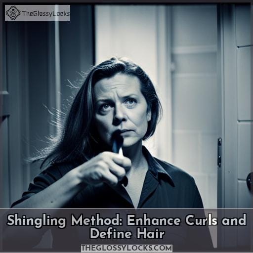 shingling method for hair