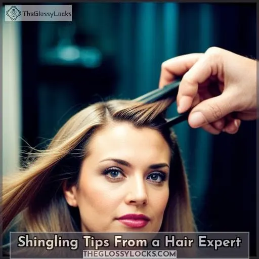 Shingling Tips From a Hair Expert