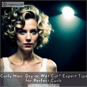 should you cut curly hair wet or dry