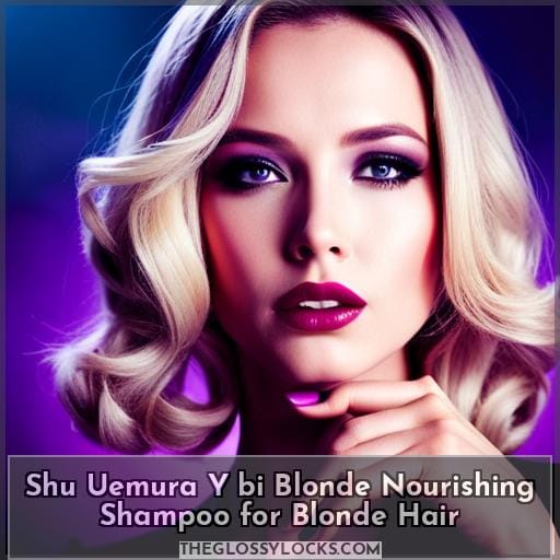 Shu Uemura Yūbi Blonde Nourishing Shampoo for Blonde Hair