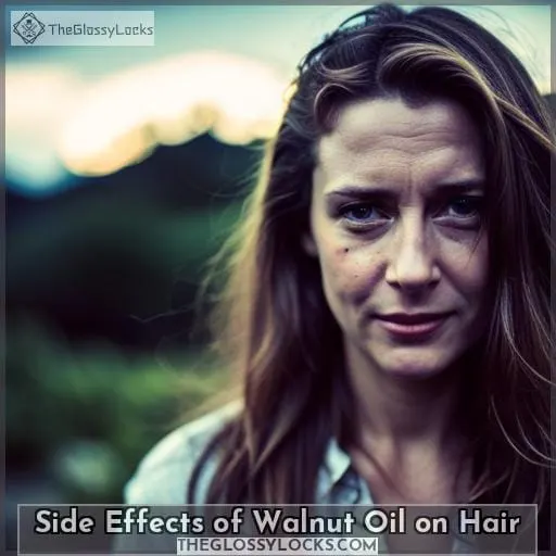 Side Effects of Walnut Oil on Hair