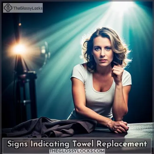 Signs Indicating Towel Replacement
