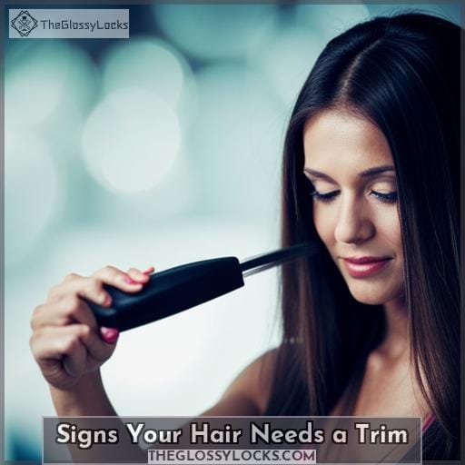 Signs Your Hair Needs a Trim