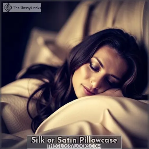 Silk or Satin Pillowcase