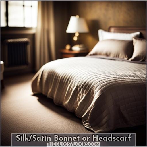 Silk/Satin Bonnet or Headscarf Silk/Satin Bonnet or Headscarf