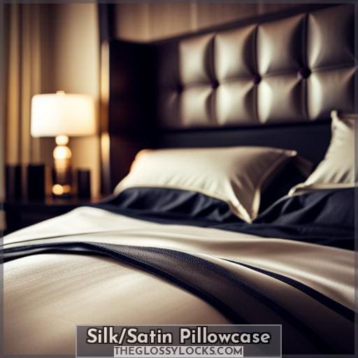 Silk/Satin Pillowcase Silk/Satin Pillowcase