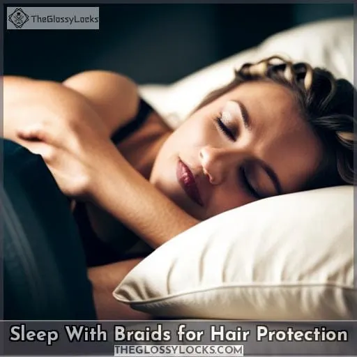 Sleep With Braids for Hair Protection