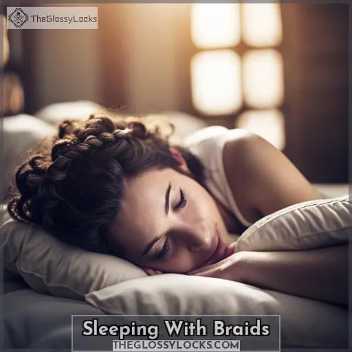 Sleeping With Braids