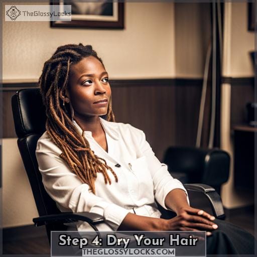 Step 4: Dry Your Hair