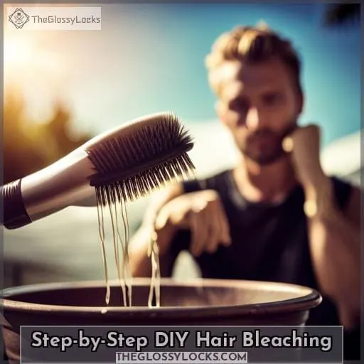 Step-by-Step DIY Hair Bleaching