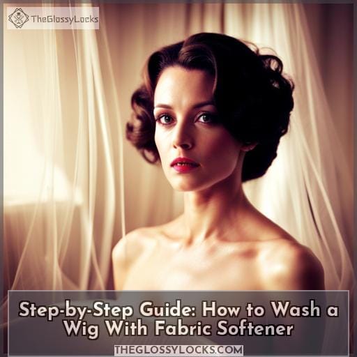 Wash a Wig with Fabric Softener StepbyStep Guide