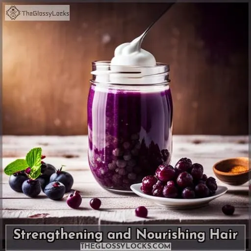 Strengthening and Nourishing Hair