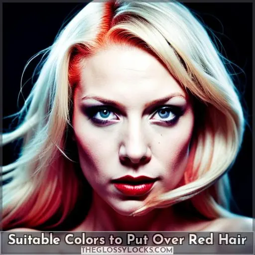 Suitable Colors to Put Over Red Hair