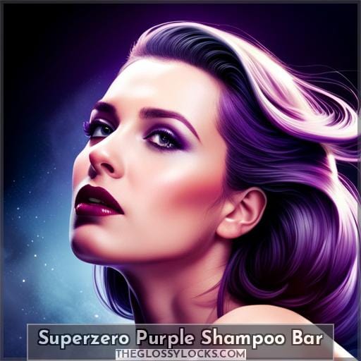 Superzero Purple Shampoo Bar