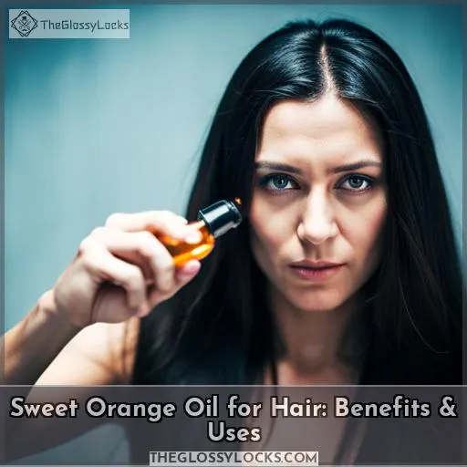 sweet orange oil for hair