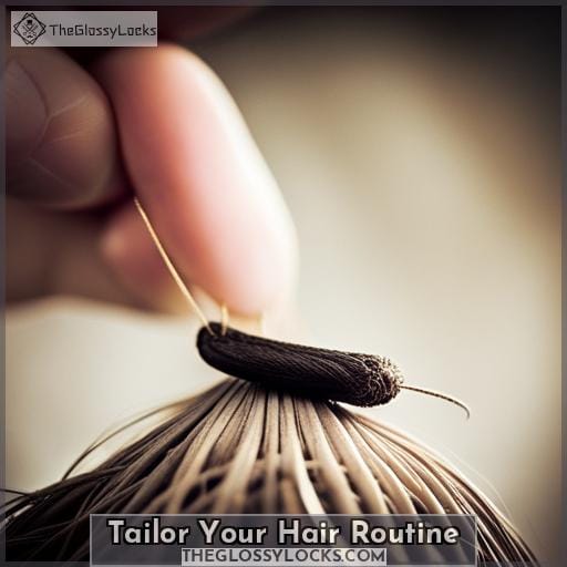 Tailor Your Hair Routine