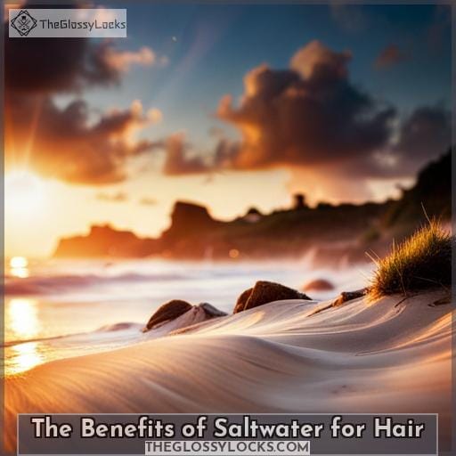 The Benefits of Saltwater for Hair