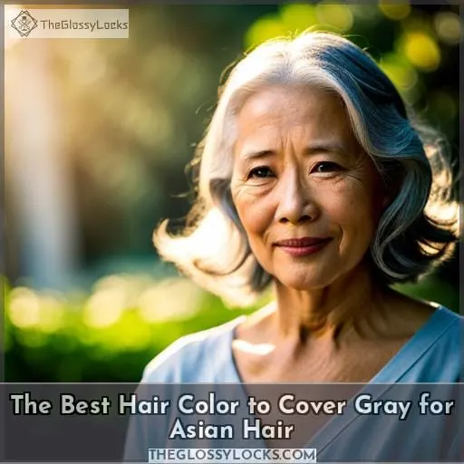 The Best Hair Color to Cover Gray for Asian Hair