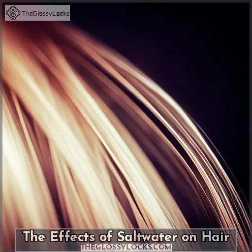 The Effects of Saltwater on Hair