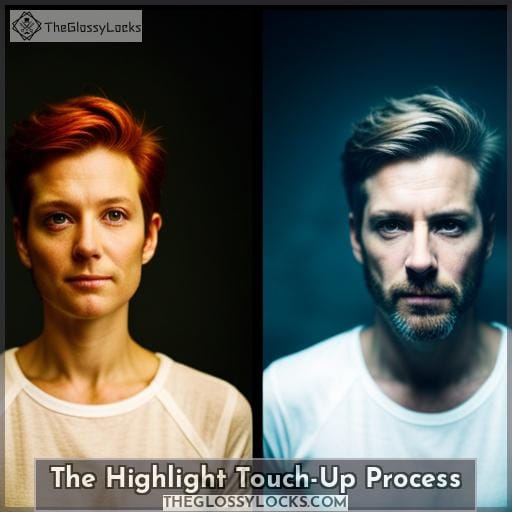 The Highlight Touch-Up Process