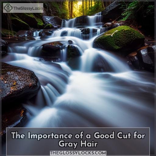The Importance of a Good Cut for Gray Hair