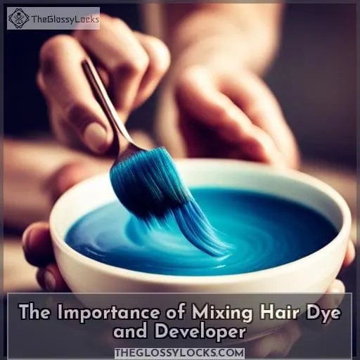 The Importance of Mixing Hair Dye and Developer