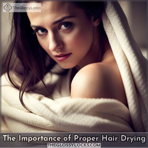 The Importance of Proper Hair Drying The Importance of Proper Hair Drying