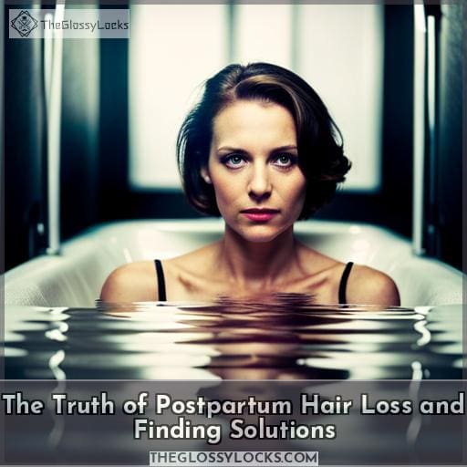 The Truth of Postpartum Hair Loss and Finding Solutions The Truth of Postpartum Hair Loss and Finding Solutions