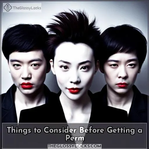 Things to Consider Before Getting a Perm