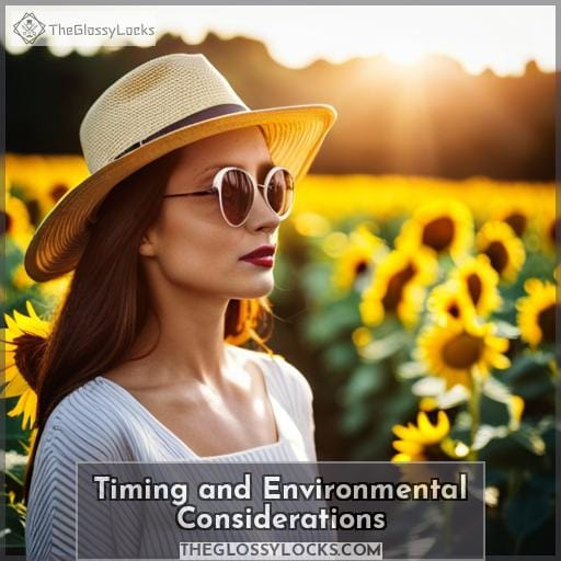 Timing and Environmental Considerations