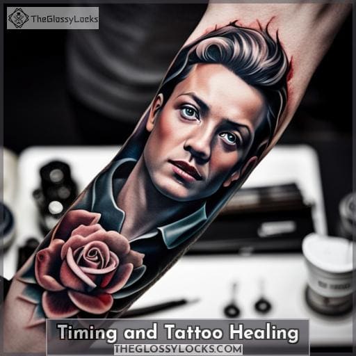 Timing and Tattoo Healing