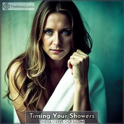 Timing Your Showers