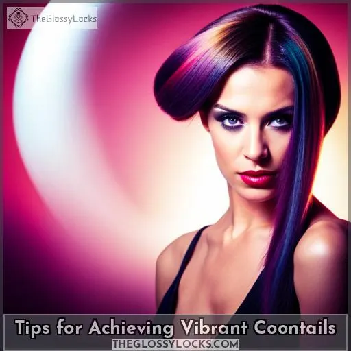 Tips for Achieving Vibrant Coontails
